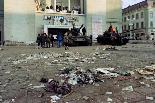 36 de ani de la începutul Revoluției Române. La Timișoara, pe 16 decembrie 1989, s-a aprins scânteia care a dus la căderea comunismului
