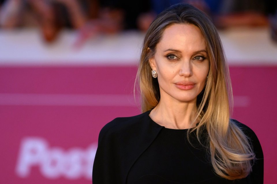 Angelina Jolie, la un eveniment dedicat filmului "Coutures"