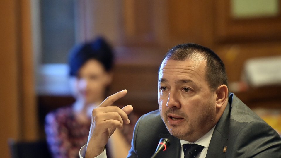 Fostul deputat Cătălin Rădulescu, cunoscut drept „Mitralieră”