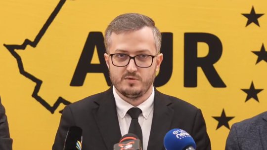AUR depune moțiuni simple împotriva lui Cătălin Predoiu și Radu Marinescu: ''Opoziție totală, opoziție națională''