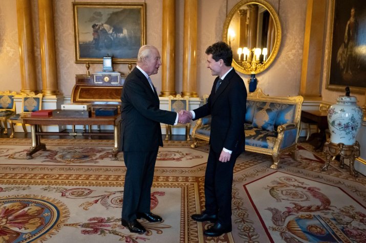 Președintele României s-a întâlnit cu Regele Charles al III-lea