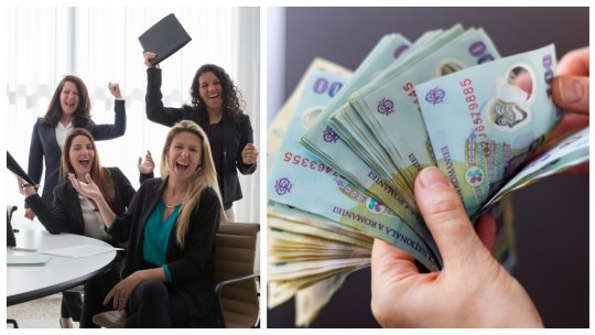 Al 13-lea salariu în 2025 nu este pentru toată lumea. Ce angajați pot primi acest bonus