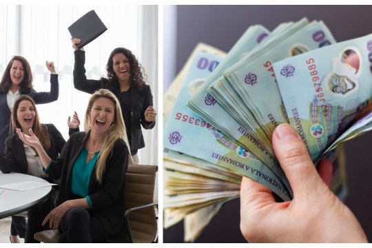 Al 13-lea salariu în 2025 nu este pentru toată lumea. Ce angajați pot primi acest bonus