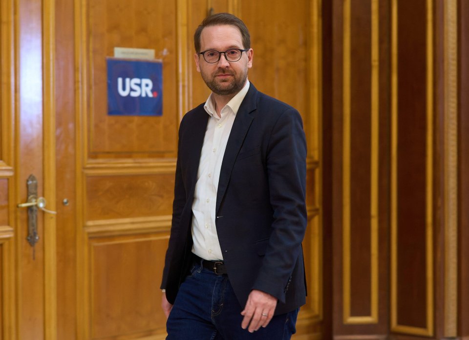 Dominic Fritz, președintele USR