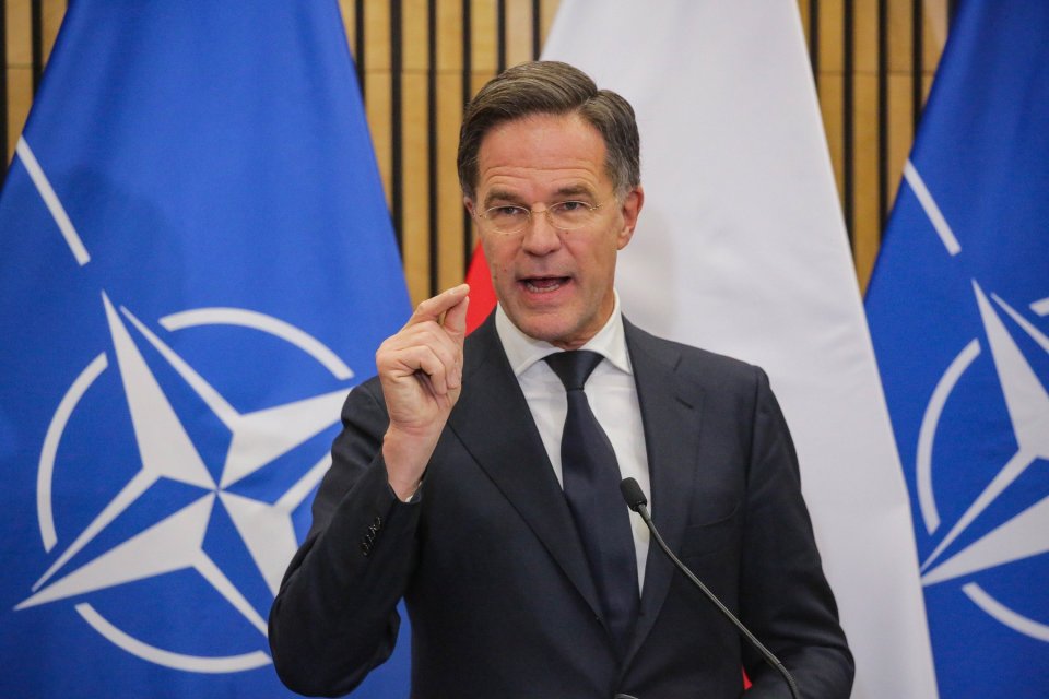 Mark Rutte, Secretarul General NATO