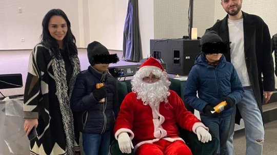 Maratonul generozității în săptămâna 15-19 decembrie: Dana Voiculescu și echipa fundației au oferit cadouri pentru 500 de copii din patru județe