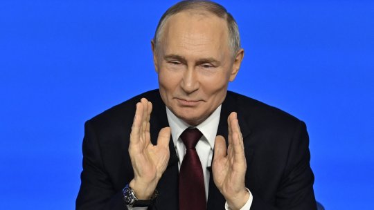 Anunțul lui Putin despre negocierile pentru pace: “Ucraina nu este pregătită”
