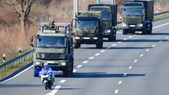 România devine hub NATO pentru aprovizionarea militară a Ucrainei, alături de Polonia