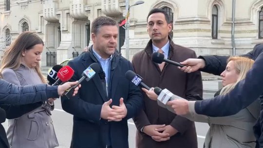Un alt candidat independent la Primăria Capitalei anunță că se retrage. Vlad Gheorghe îl susține pe Ciprian Ciucu