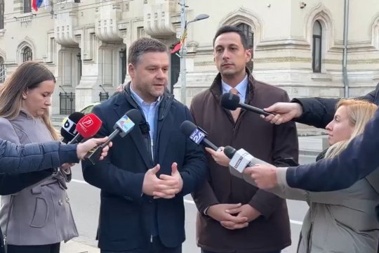 Un alt candidat independent la Primăria Capitalei anunță că se retrage. Vlad Gheorghe îl susține pe Ciprian Ciucu