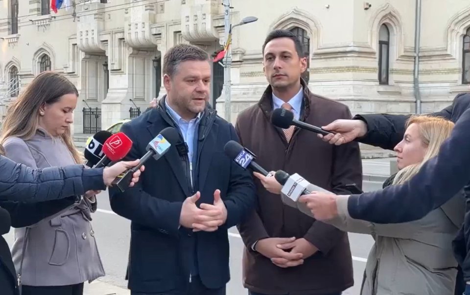Vlad Gheorghe, candidat independent la Primăria Capitalei, îl susține pe Ciprian Ciucu, candidatul PNL