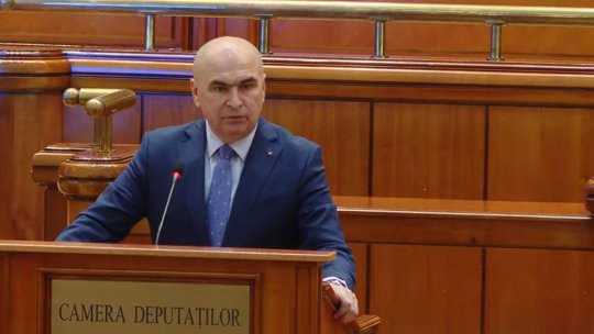 Ilie Bolojan, la asumarea răspunderii în Parlament: ”Nicăieri nu există pensionări la 48-50 de ani și o pensie cât ultimul salariu”