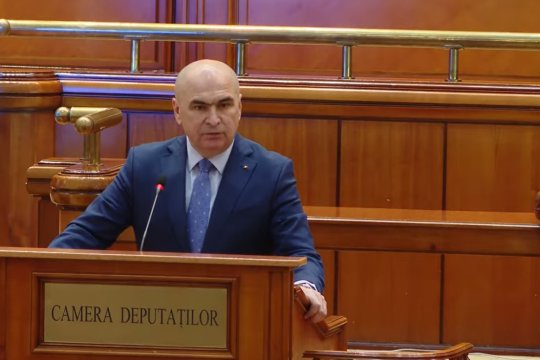 Ilie Bolojan, la asumarea răspunderii în Parlament: ”Nicăieri nu există pensionări la 48-50 de ani și o pensie cât ultimul salariu”