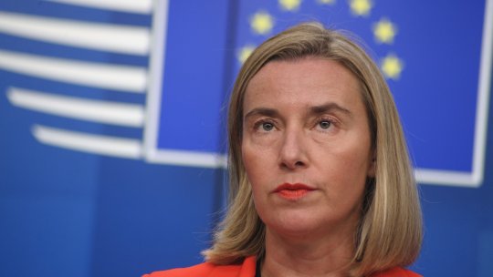 Federica Mogherini, fosta șefă a diplomației UE, și diplomatul italian Stefano Sannino au fost reținuți. Parchetul European al lui Kövesi a descins la Bruxelles
