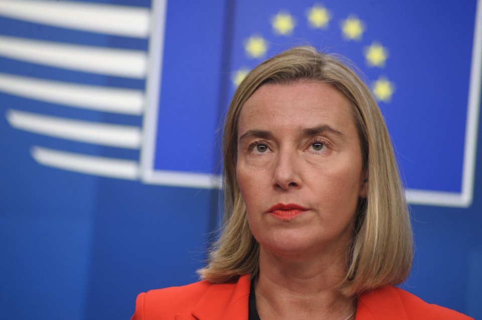 Federica Mogherini, fosta șefă a diplomației UE