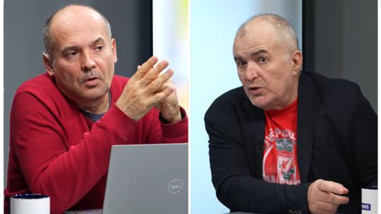 Radu Banciu și Florin Călinescu, confruntare explozivă în ediția aniversară a PREA MULT BANCIU: “Potra nu a venit de bună voie, a fost arestat!”