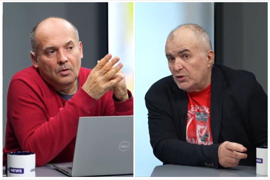 Radu Banciu și Florin Călinescu, confruntare explozivă în ediția aniversară a PREA MULT BANCIU: “Potra nu a venit de bună voie, a fost arestat!”