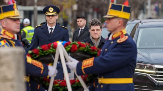 Ce mesaj a transmis Nicușor Dan după ce a depus coroana la Monumentul Revoluției din Piața Universității: ”Nu vorbim suficient despre acești eroi”
