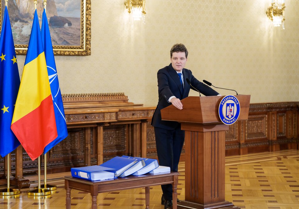 Președintele Nicușor Dan