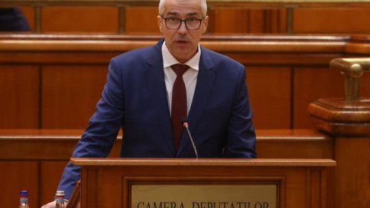 Opoziția vrea plecarea ministrului Justiției. Camera Deputaților dezbate și votează moțiunea simplă depusă de AUR