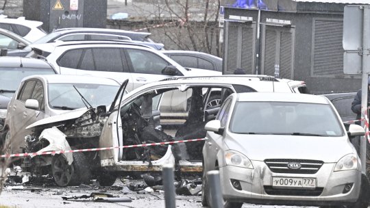 Un general de rang înalt din armata Rusiei, ucis într-un atac cu o mașină-capcană la Moscova. Autoritățile analizează ipoteza implicării Ucrainei
