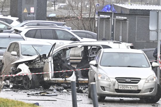 Un general de rang înalt din armata Rusiei, ucis într-un atac cu o mașină-capcană la Moscova. Autoritățile analizează ipoteza implicării Ucrainei