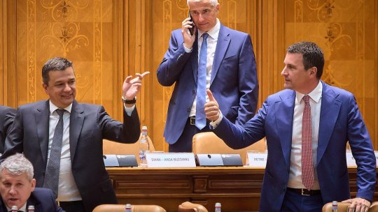 Moțiunea împotriva ministrului Justiției, respinsă în Camera Deputaților. Radu Marinescu: “Parlamentul a apreciat activitatea mea”