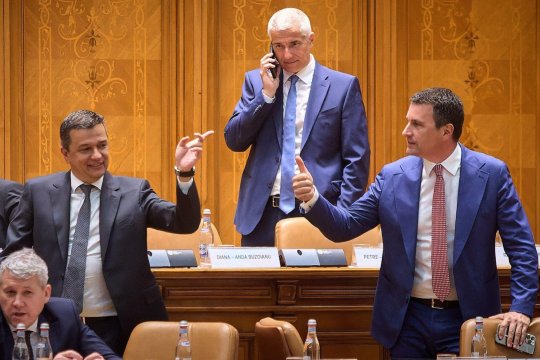 Moțiunea împotriva ministrului Justiției, respinsă în Camera Deputaților. Radu Marinescu: “Parlamentul a apreciat activitatea mea”