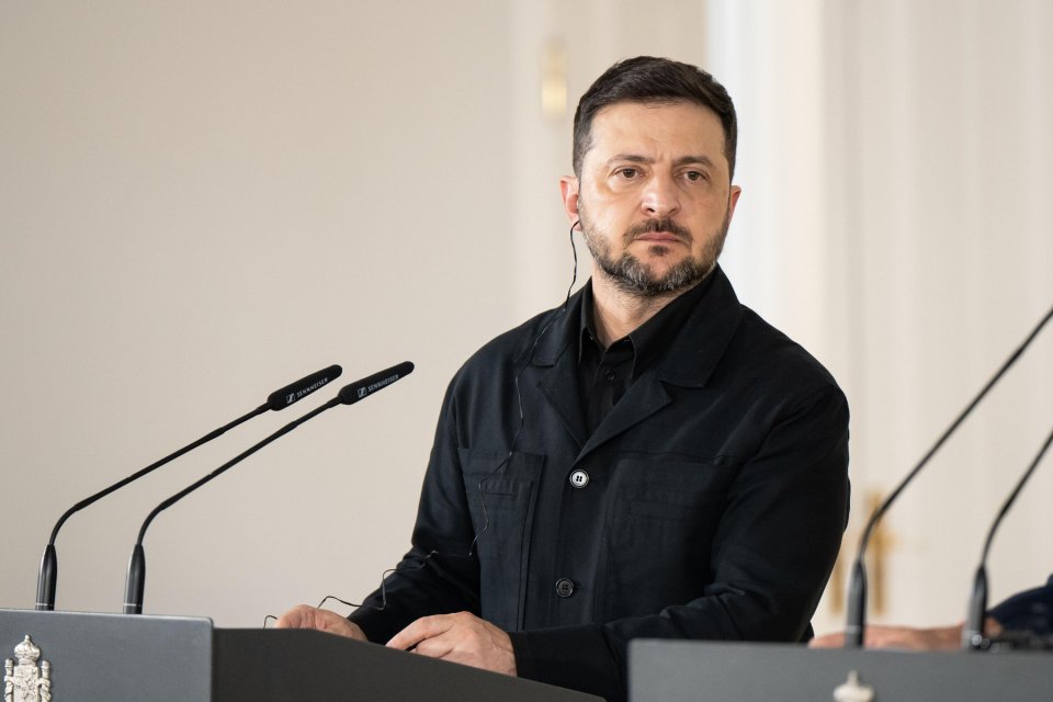 Volodimir Zelenski, președintele Ucrainei