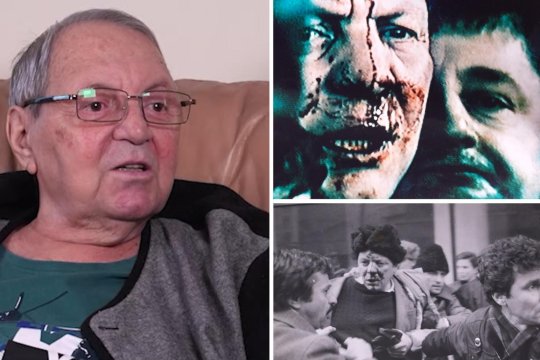 Cum a ajuns un fost mare handbalist să fie prezentat ca ”terorist” la TVR în cea mai sângeroasă zi a Revoluției din 1989. Mărturia șocantă a lui Dan Marin despre ziua în care a fost bătut, legat cu cătușe și cu sârmă. ”Au vrut să mă lichideze”