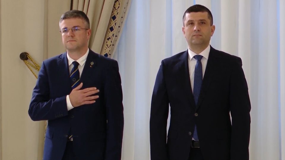 Irineu Darău și Radu Miruță