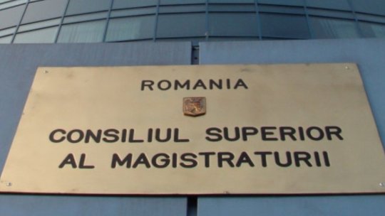 CSM transmite președintelui, Guvernului și Ministerului Justiției primele concluzii ale chestionarului privind sistemul judiciar