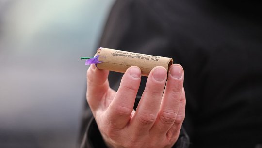 Recomandările Poliției Române privind materialele pirotehnice: ce au voie și ce nu au voie persoanele fizice