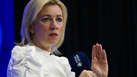 Maria Zaharova acuză “fake news” după ce un articol Bloomberg a relatat că Rusia respinge planul de pace al SUA și Ucraina