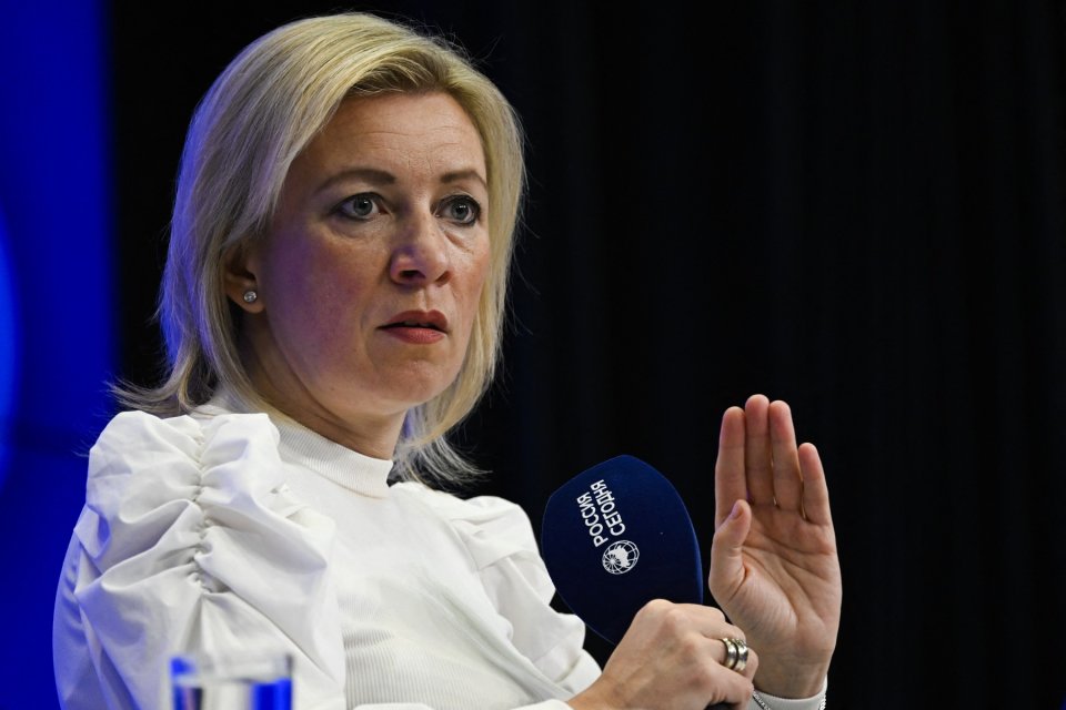 Maria Zaharova, purtătoarea de cuvânt a Ministerului de Externe a Rusiei