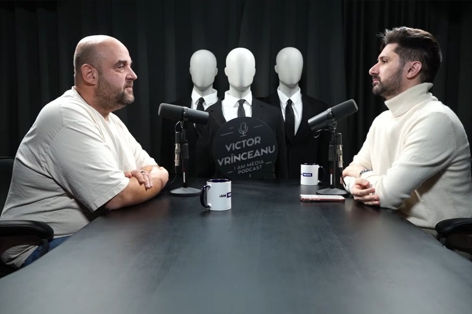 Doctorul stomatolog Bogdan Grozescu, în cadrul podcastului I AM MEDIA BUSINESS, cu Victor Vrînceanu