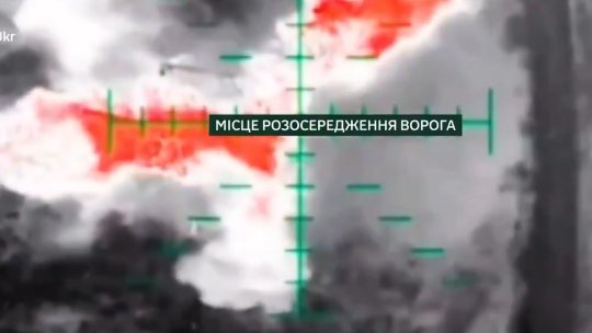 Ucraina “urează” Crăciun fericit Kremlinului prin atacuri cu drone asupra pozițiilor rusești