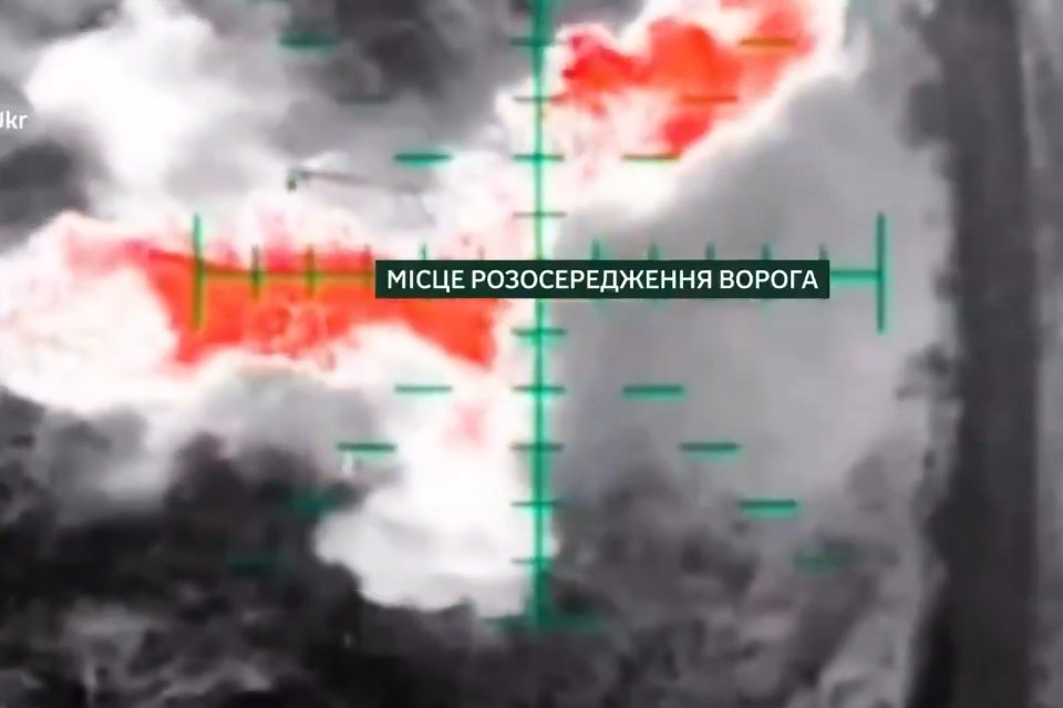 Atac cu drone al Ucrainei asupra pozițiilor rusești