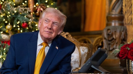 Donald Trump urează Crăciun fericit “gunoaielor de stânga radicală” într-un mesaj de sărbători