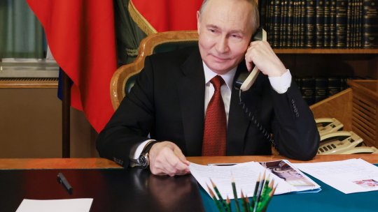 Putin sugerează că Rusia este “deschisă” unui acord de pace cu Ucraina, dar cere întregul Donbas