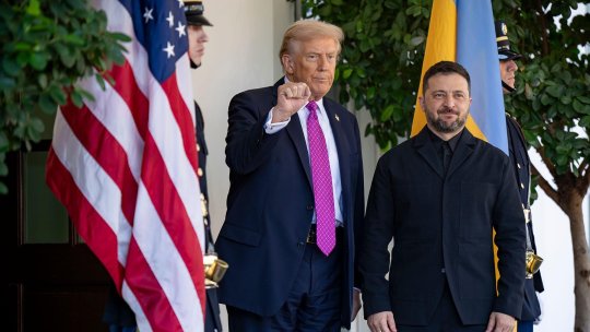 Zelenski se întâlnește cu Trump, duminică, în Florida. Negocieri decisive pentru încetarea focului în Ucraina