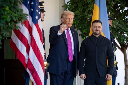 Zelenski se întâlnește cu Trump, duminică, în Florida. Negocieri decisive pentru încetarea focului în Ucraina