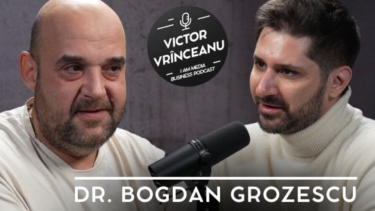 Dr. Bogdan Grozescu, invitat la I AM MEDIA BUSINESS: Dincolo de “Hollywood smile”
