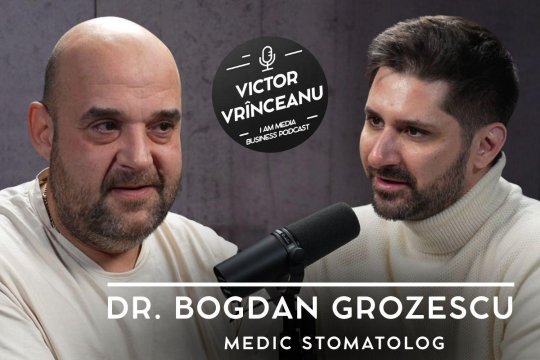 Dr. Bogdan Grozescu, invitat la I AM MEDIA BUSINESS: Dincolo de “Hollywood smile”