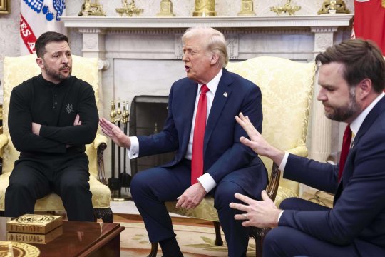 Mesaj dur al lui Trump înaintea întâlnirii cu Zelenski: “Nu are nimic până nu aprob eu”