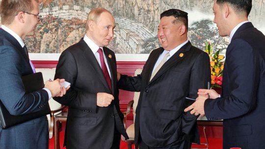 Kim Jong Un, mesaj de Anul Nou către Putin: Coreea de Nord și Rusia au “împărtășit sângele, viața și moartea” în războiul din Ucraina