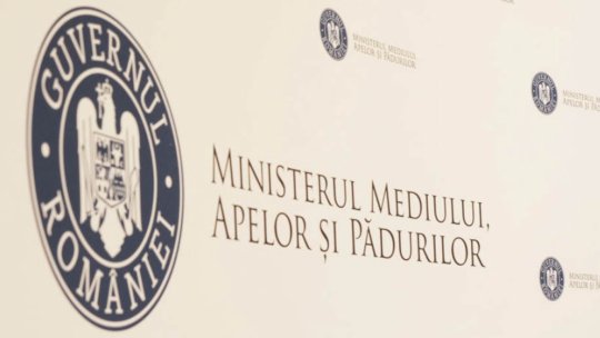 Ședință extraordinară la Ministerul Mediului, după avertizările meteo de Cod Galben și Cod Portocaliu emise de ANM