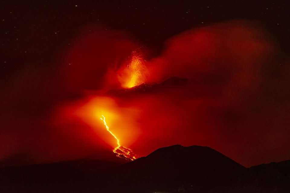 Vulcanul Etna