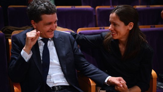 Mirabela Grădinaru, despre prima întâlnire cu Nicușor Dan: “M-a atras felul lui de a fi și părul lui creț”