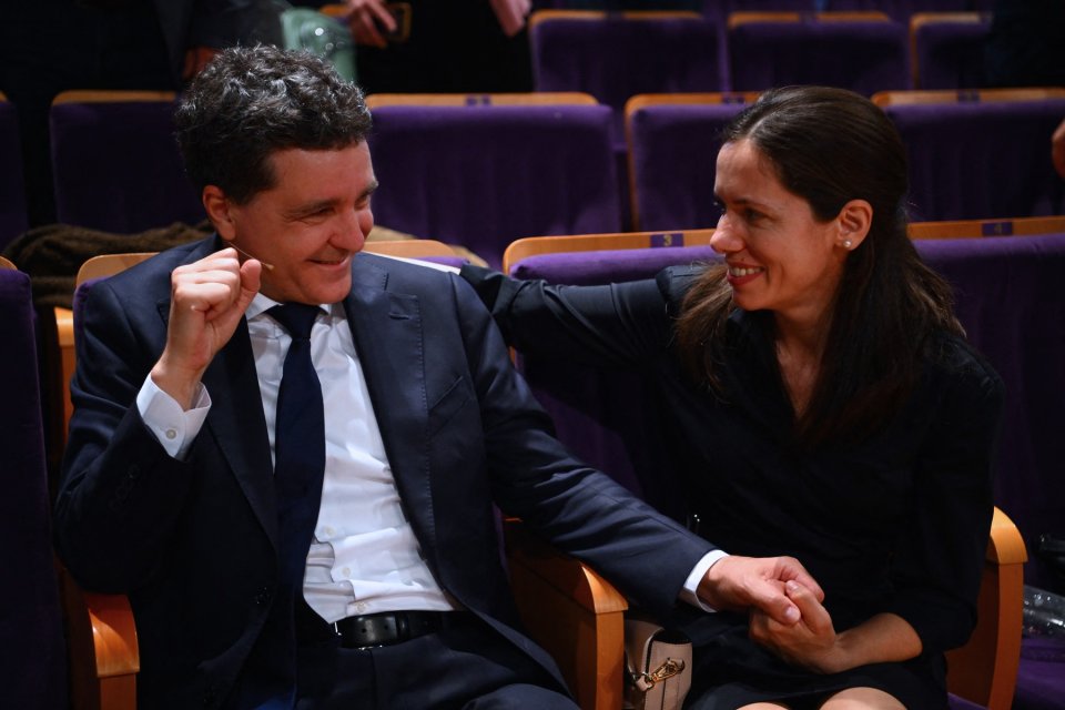 Nicușor Dan și Mirabela Grădinescu